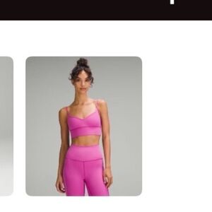 Women's Pink Intimate Set